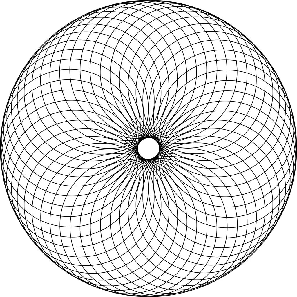 Сакральная геометрия. Круговые линии. Круглые линии. Круг раскраска. Кучей круг