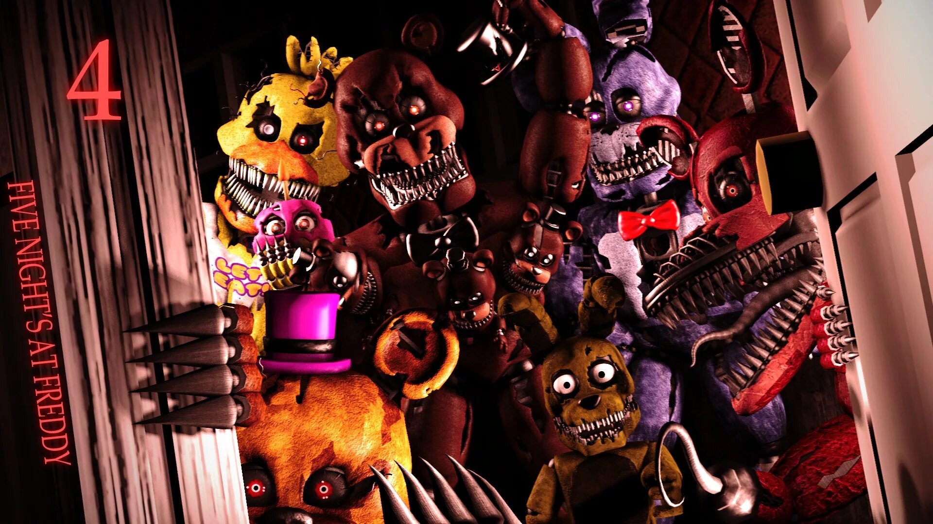 Фнаф кинопоиск. Five Nights at Freddy's Фредди. Игра игра Five Nights at Freddys 4. Игра Five Nights Freddy's. Фиве Нигхт АТ Фредди.