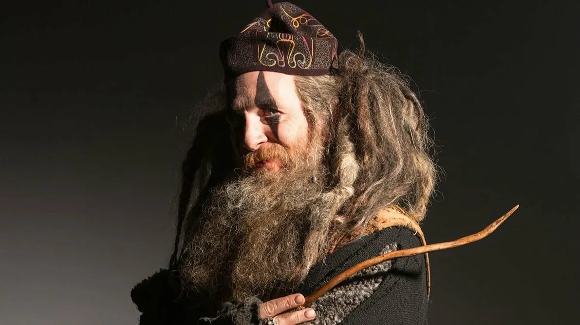 Zapped Howell. Paul Kaye. Попадец Zapped волшебник Хауэлл. Пол кайе