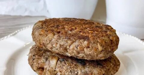 Котлеты из гречки вареной с луком