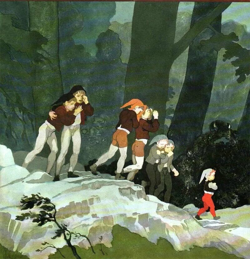 Мальчик с пальчик толстой. Диафильм мальчик с пальчик 1959. Ошибка девочки с пальчик. Мальчик спальчикшар перро. Ошибка девочки с пальчик.