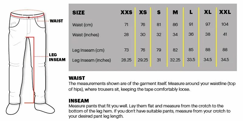 Trousers какое число