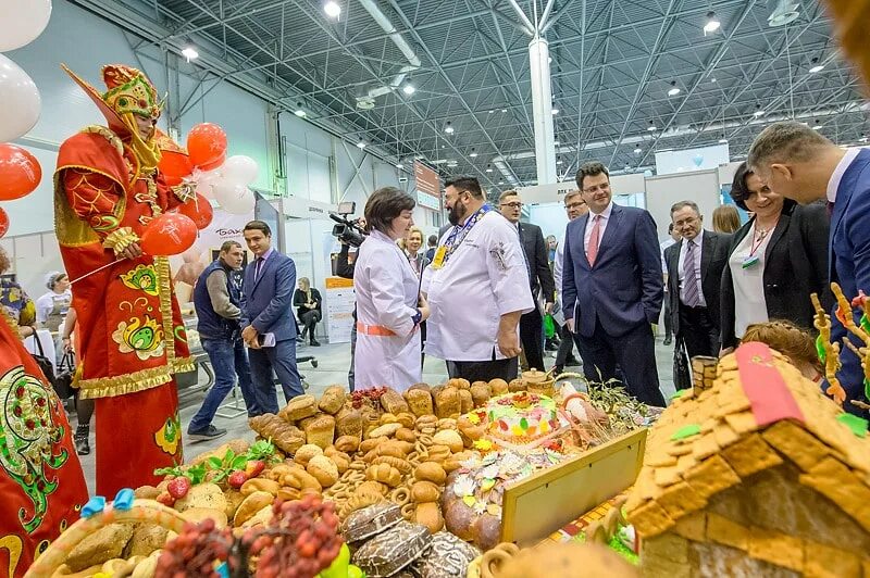 Проведение международных выставок