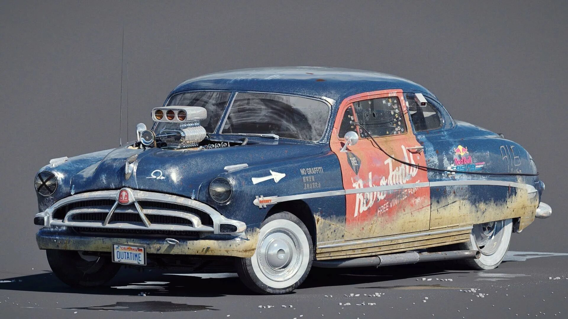 Автомобиль доку. Машина hudson hornet. хадсон хорнет 1951. hudson hornet 1951 гоночный. автомобиль хадсон хорнет 1951.