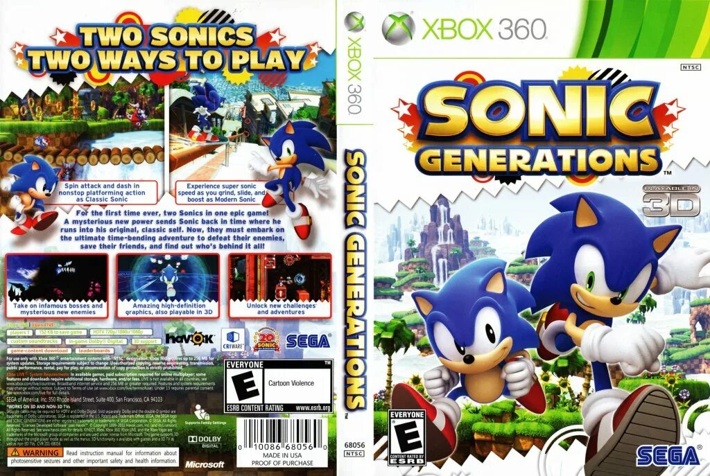 Xbox freeboot sonic. Sonic Generations Xbox 360 диск. Диск игры Nintendo Sonic Generations. Диск Соник генерейшен Xbox 360. Sonic Xbox 360.