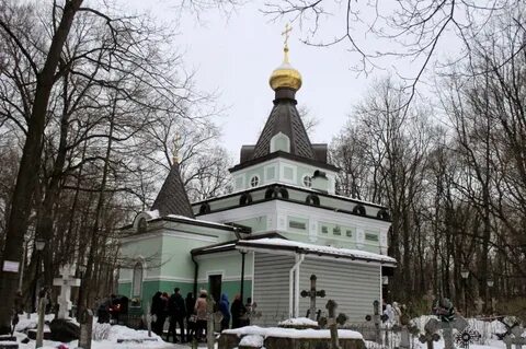 Фото часовни ксении петербургской