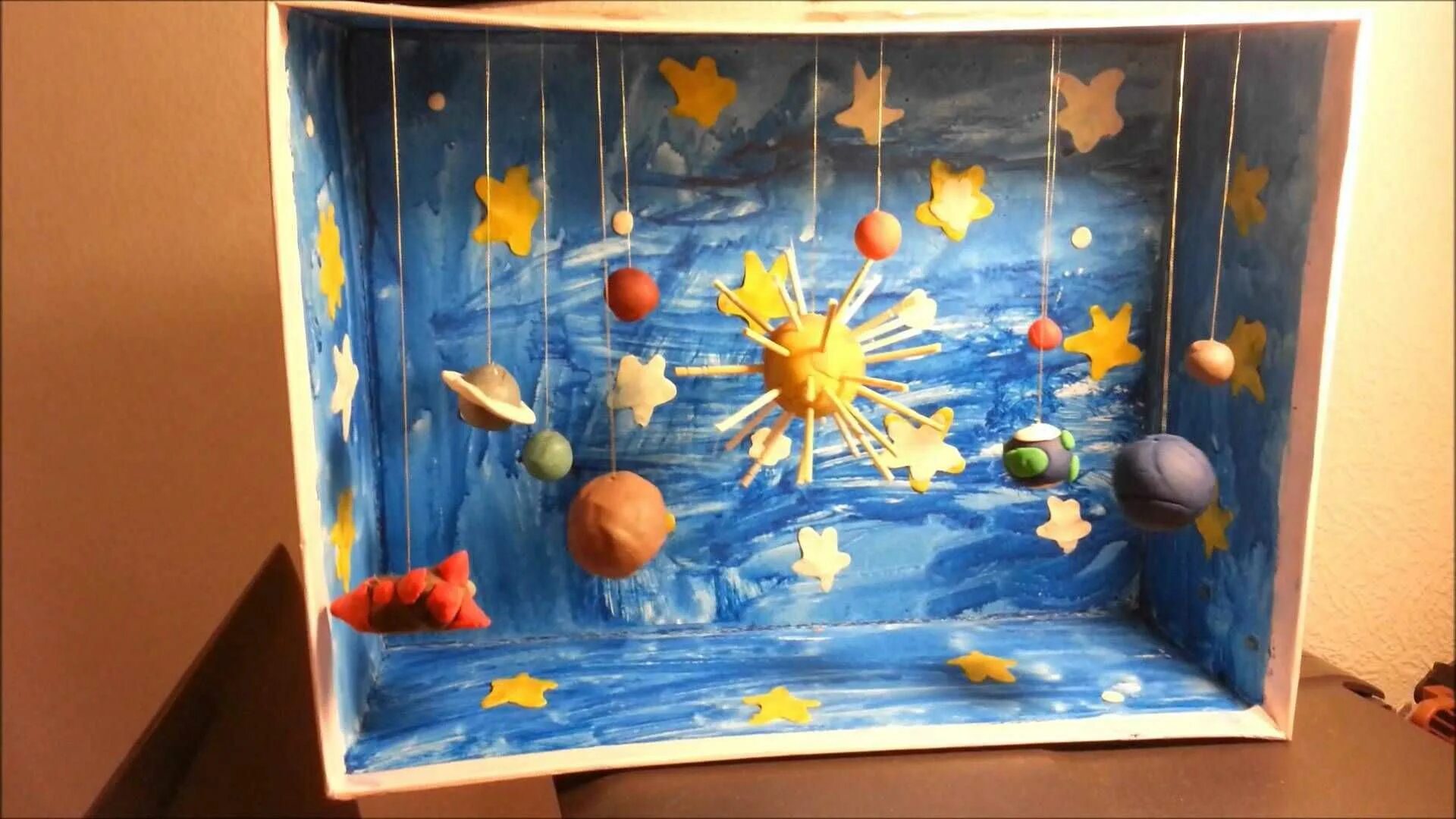 Тайны звездных миров поделки. Поделка ко Дню космонавтики в детский сад. Поделки на тему космос для детского сада. Поделка в детский сад на день космонавтиков.