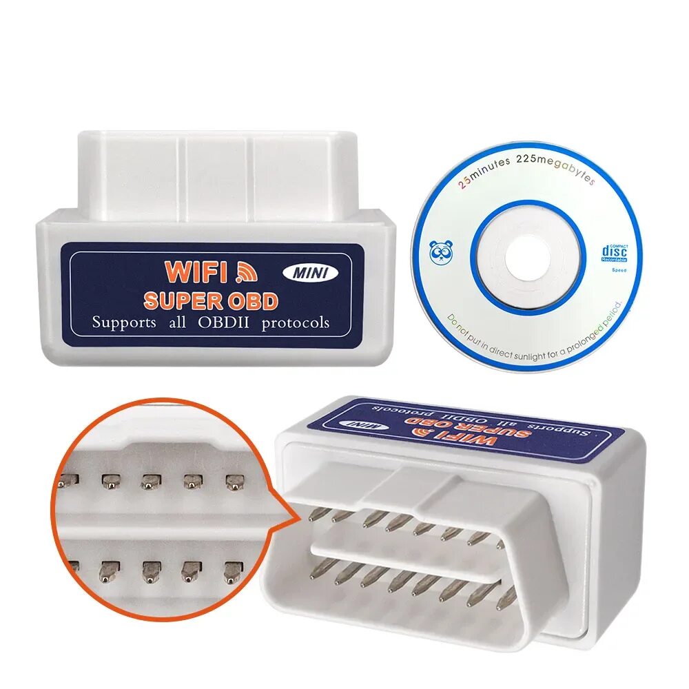 Елм 327 wifi. Елм 327 вай фай. super obd2. диагностика автосканер вифи.