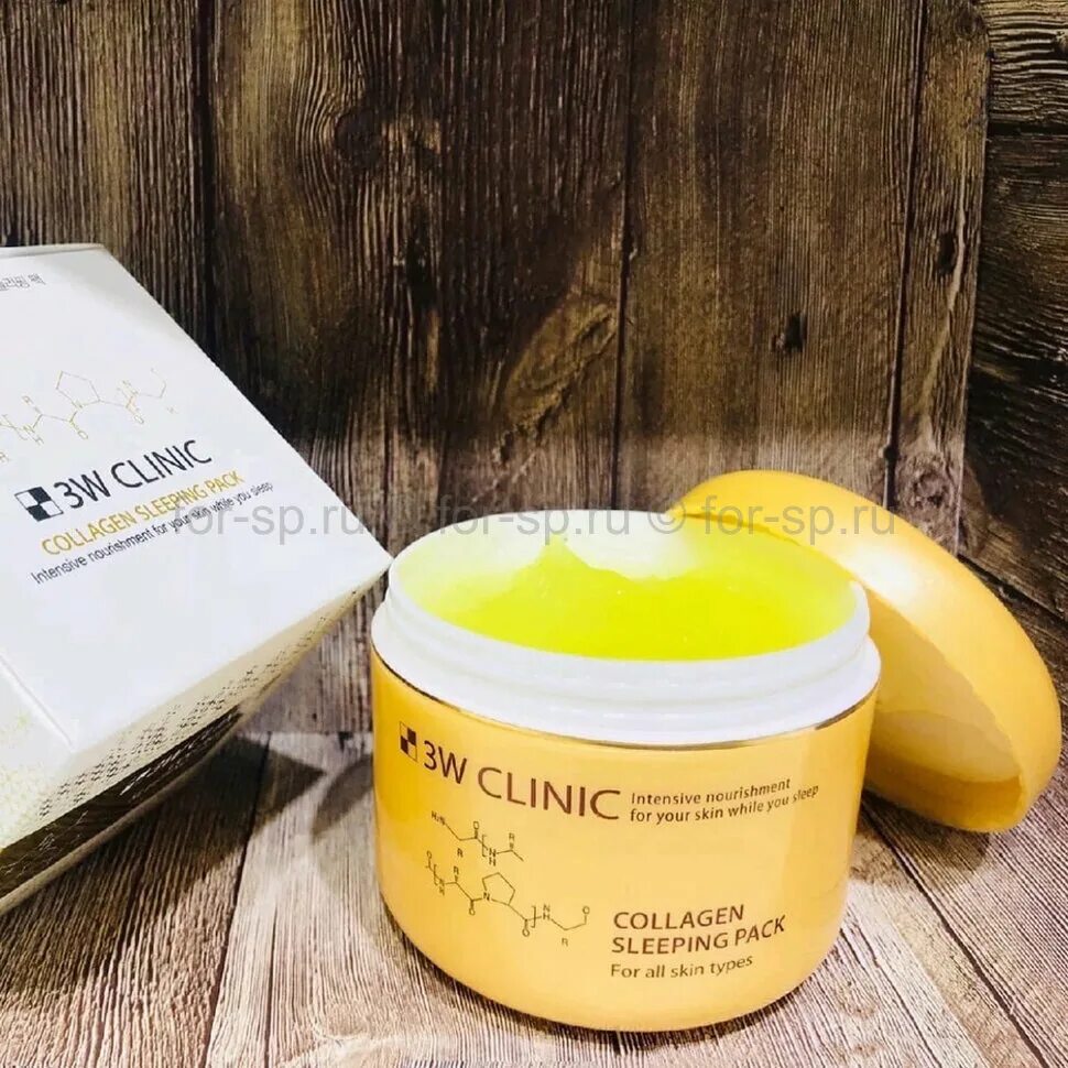 3w Clinic ночная маска с коллагеном. 3w Clinic Collagen sleeping Pack, 100мл. Ночная маска с коллагеном 100мл. 3w Clinic Collagen sleeping Pack. Ночная укрепляющая маска для лица с коллагеном Collagen sleeping Pack 100 мл.. Ночная маска collagen