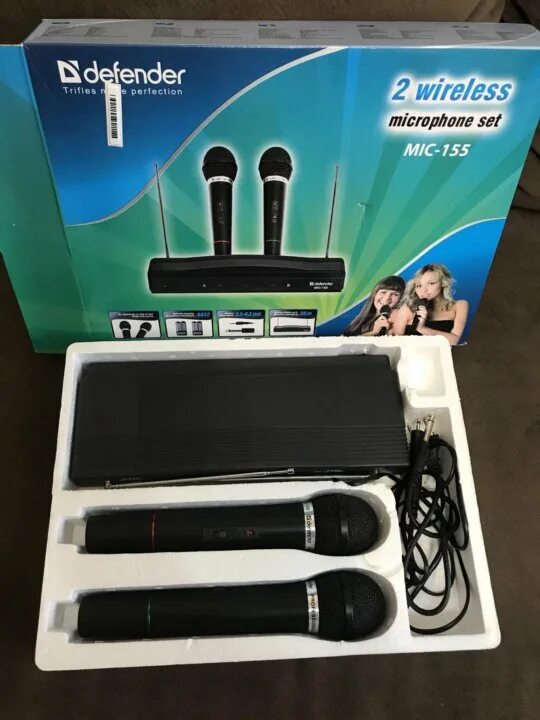 Настройка микрофона defender. Микрофоны дефендер mic 155. радиосистема defender mic-155. радиомикрофон defender mic-155. mic-150 defender wireless microphone set.