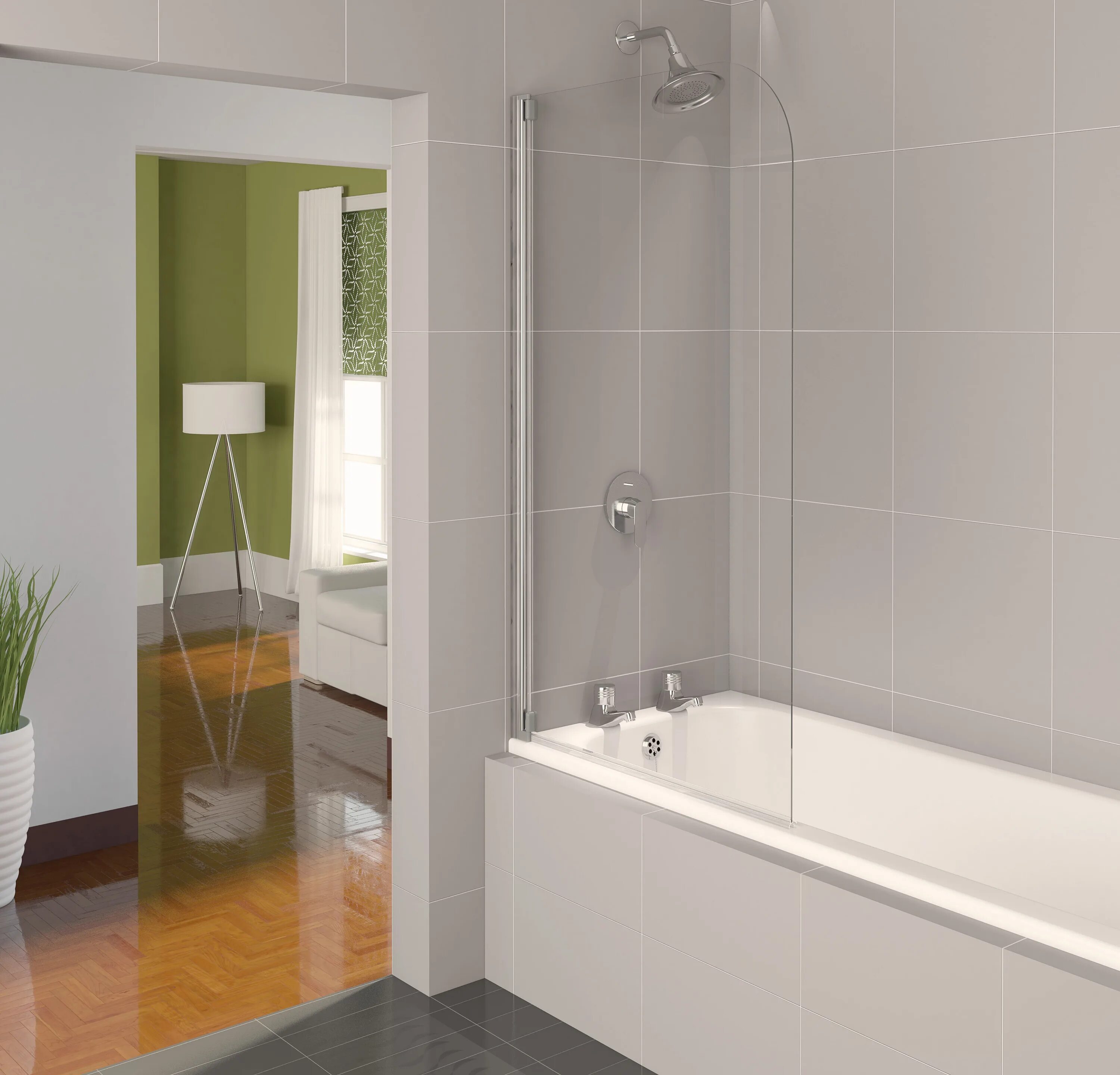 Bath screen