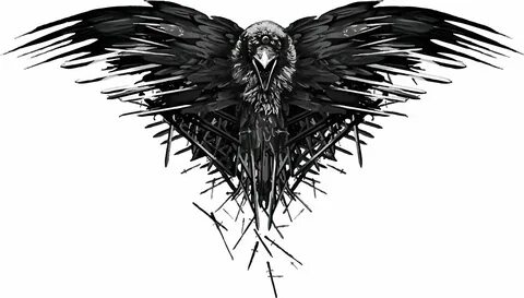 Three-eyed raven 10687*6082.My work on Illustrator!!! - Album on Imgur Crow tatt