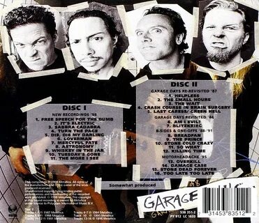 Metallica garage