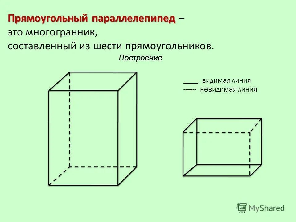 Видео урок прямоугольный параллелепипед 5 класс. Видео урок прямоугольный параллелепипед 5 класс
