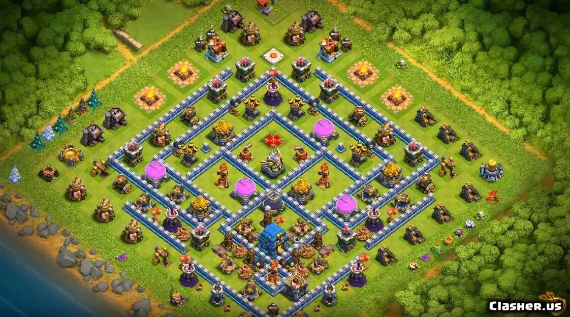 13 тх clash of clans. Th 12 Base. Clash of Clans best Town Hall 3 (th3) Base. 12 Townhall Base. Town Hall 12 Clash of Clans.