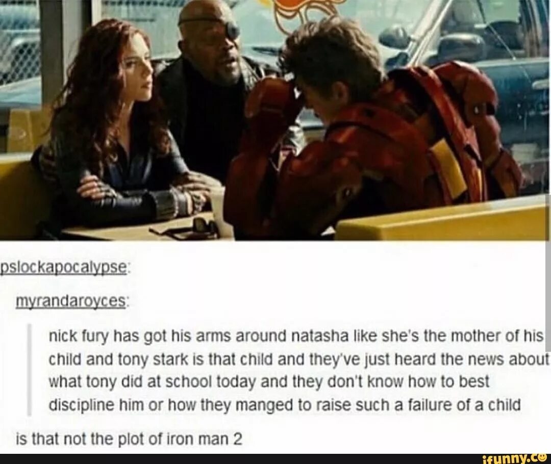 And just like that 3. Tony stark iron man nick fury has a plan текст. мстители это семья мем торрето. natasha and just like that. how children do you and tony have.