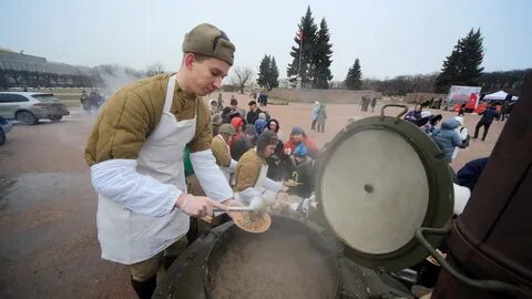 Полевые кухни архангельск 9 мая