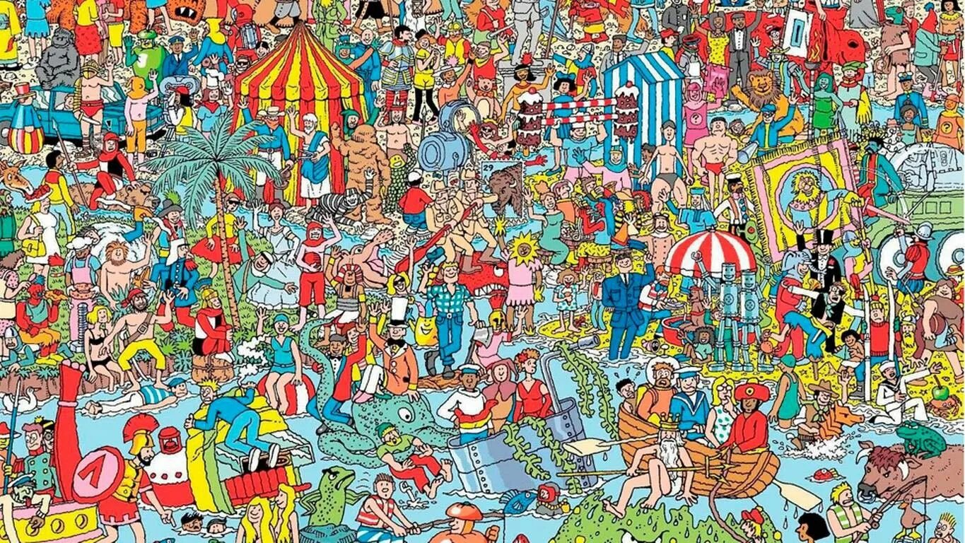 Уолли Валдо. Уолли Валдо игра. Where’s Waldo / where's Wally. Уолли Валдо арт. Включи надо искать
