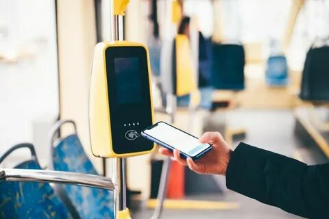 Оплатить трамвай телефоном
