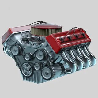3d двигатель