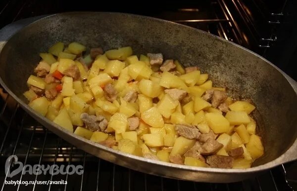 15 вкуснейших рецептов свинины с картошкой в духовке
