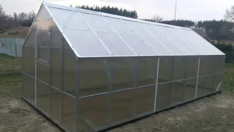 Теплица из профиля