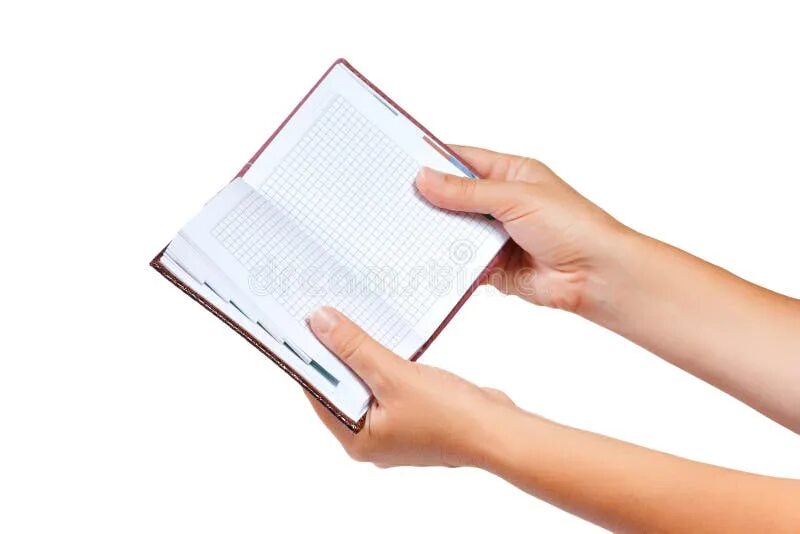The open notebook