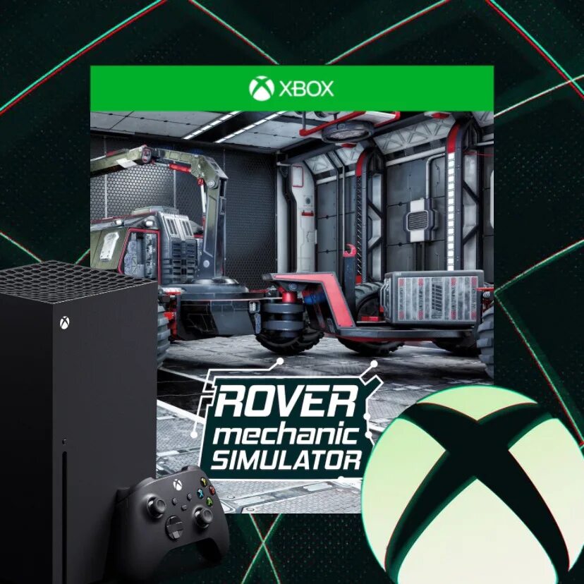 Симулятор xbox series. Rover Mechanic Simulator. Xbox one Simulator. Mech Simulator Xbox панель. Xbox Simulator кухни.