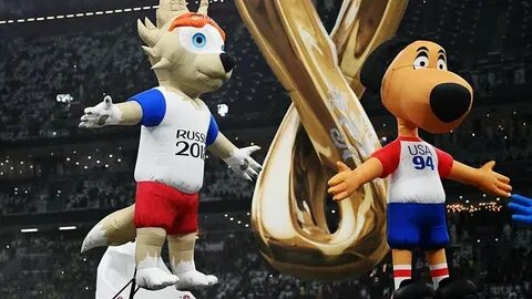 Чемпионат по футболу 2018 талисман