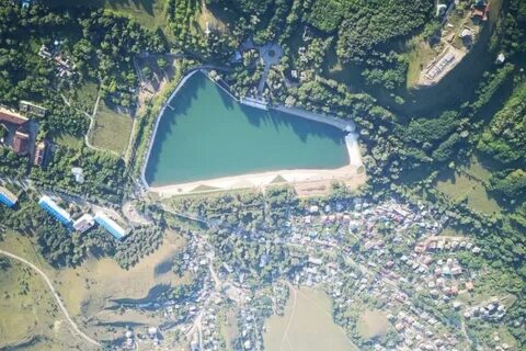 Открытие старого озера в кисловодске