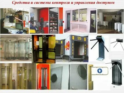 Средства управления системой охраны