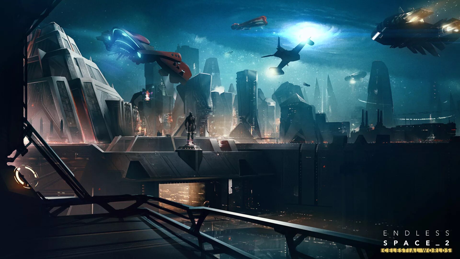 Параллельное пространство для game