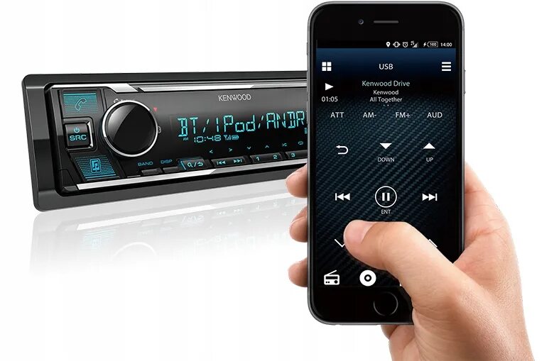 Магнитола c bluetooth. Kenwood kmm-bt306. kenwood kmm-bt305. магнитола kenwood kmm-bt306. магнитофон kenwood kmm 306 bt.