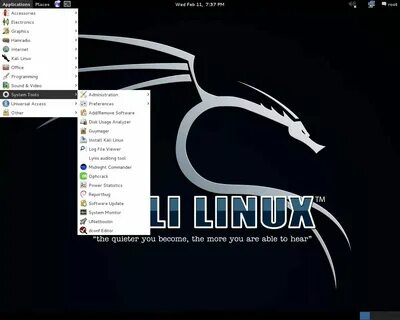 Burp kali linux