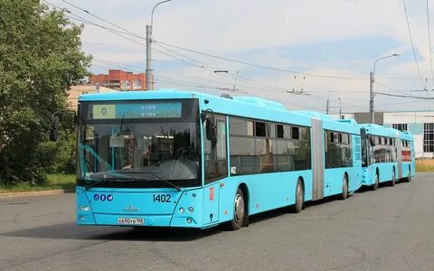 Бирюзовый автобус