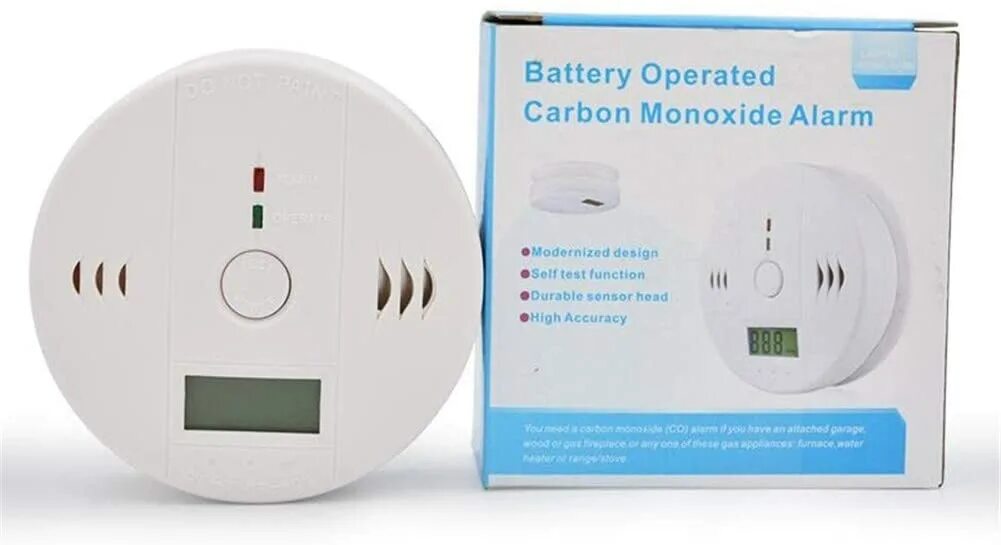 Battery operated. Датчик задымления Carbon Monoxide Alarm. Carbon Monoxide Alarm квадратный. Карбомоноксид детектор для здания. Carbon Monoxide Detector Medikal.