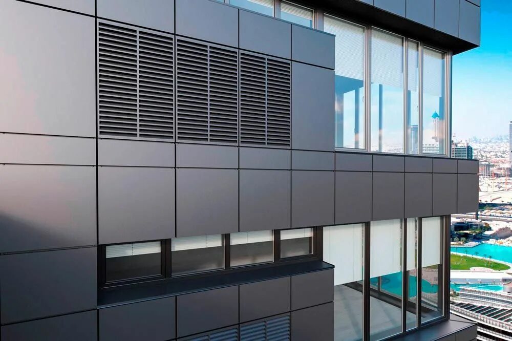 Алюминиевый композит фасад. Крост фибробетонные панели. Алюкобонд bl 9006. Панели композитные алюкобонд (перфорированный). Aluminium composite panel facade.