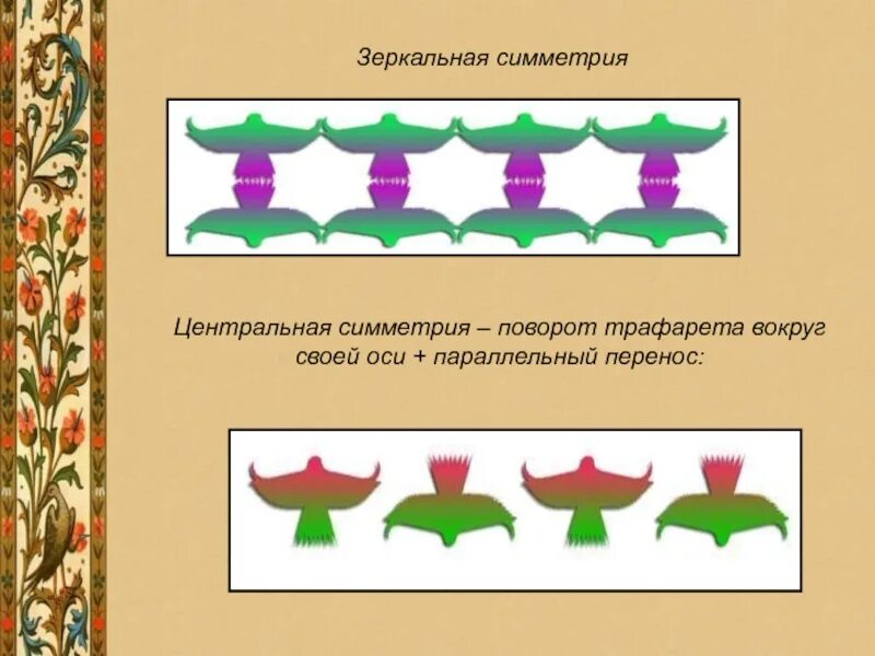Аналогично симметрично