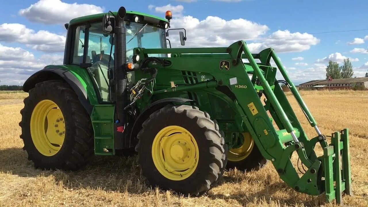 Тракторный бюджет. John Deere 6130. Трактор Джон Дир 6130. Трактор Джон Дир 6195м. Джон Дир 6м.