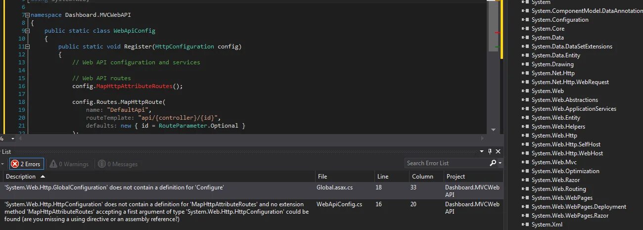 System core ошибка