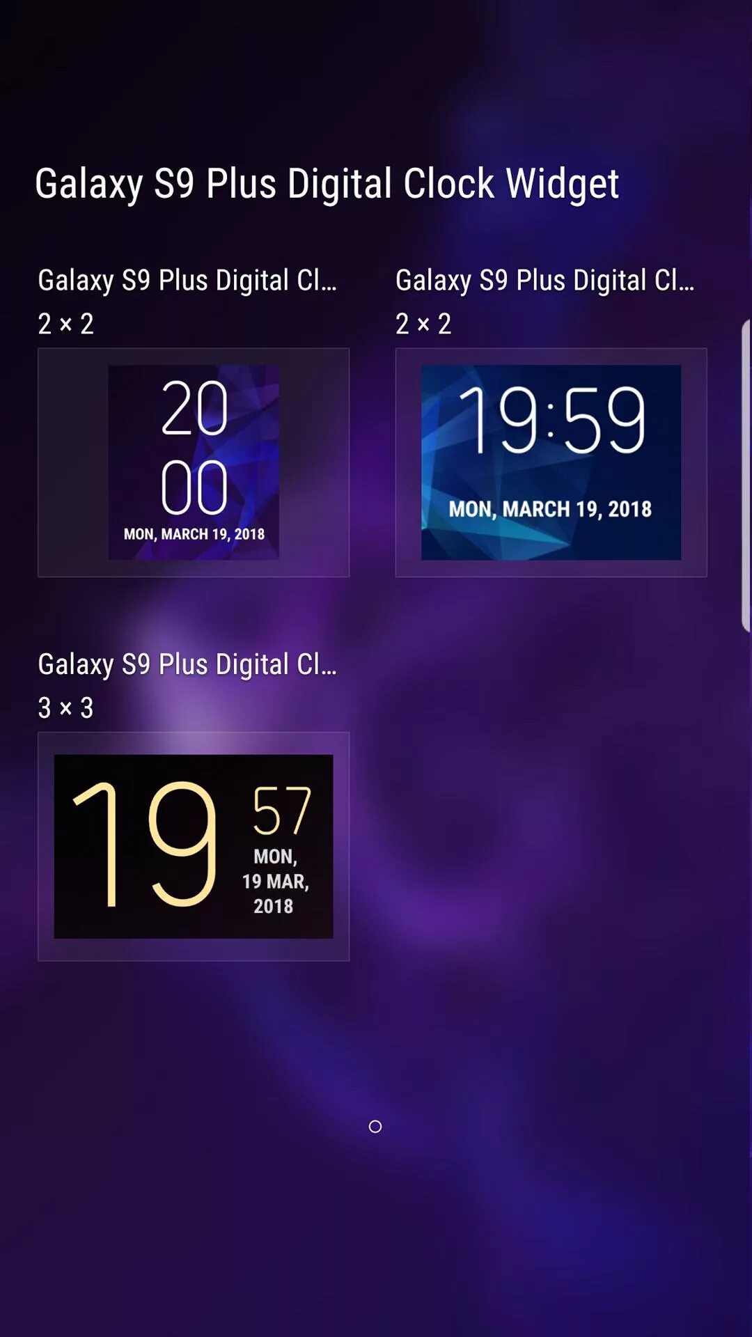 Двойные часы на самсунг. Виджет часов с Samsung Galaxy. Samsung Clock widget. Виджеты на самсунгах 2017. S9 Plus Digital Clock widget.