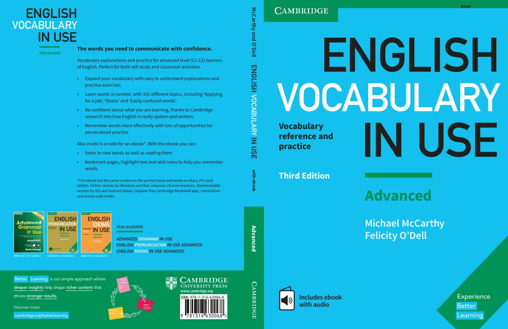 English Vocabulary in use Intermediate pdf. English Vocabulary in use Upper-Intermediate. Cambridge English Vocabulary in use. English Vocabulary in use Advanced. Test english vocabulary in use
