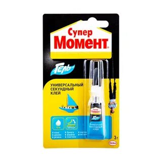 Клей момент гель