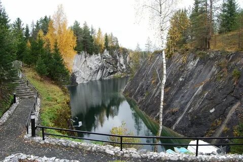 Мраморная 2 рускеала