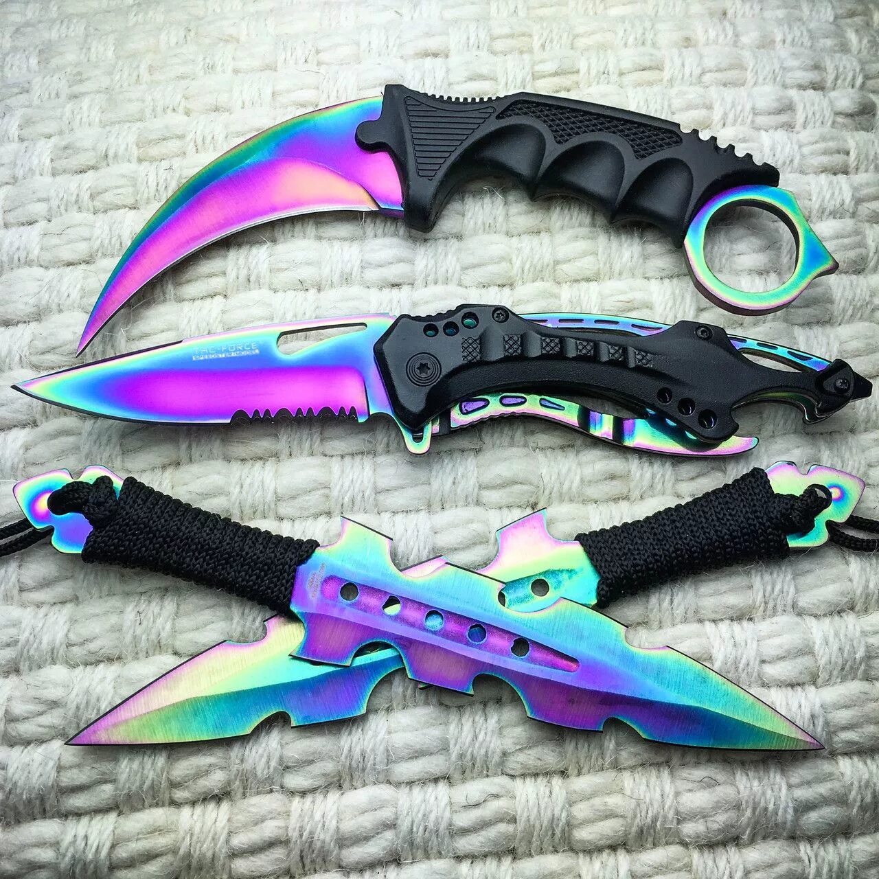 CSGO butterfly knife in real life - YouTube