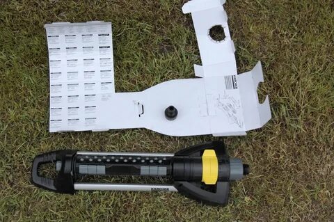 Дождеватель karcher os