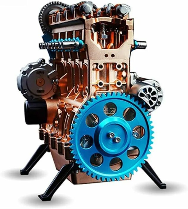 Какой двигатель в мини. Микро ДВС 4т. 4 Cylinder Full Metal car engine Assembly. Модель ДВС v6. Мини мотор ДВС.