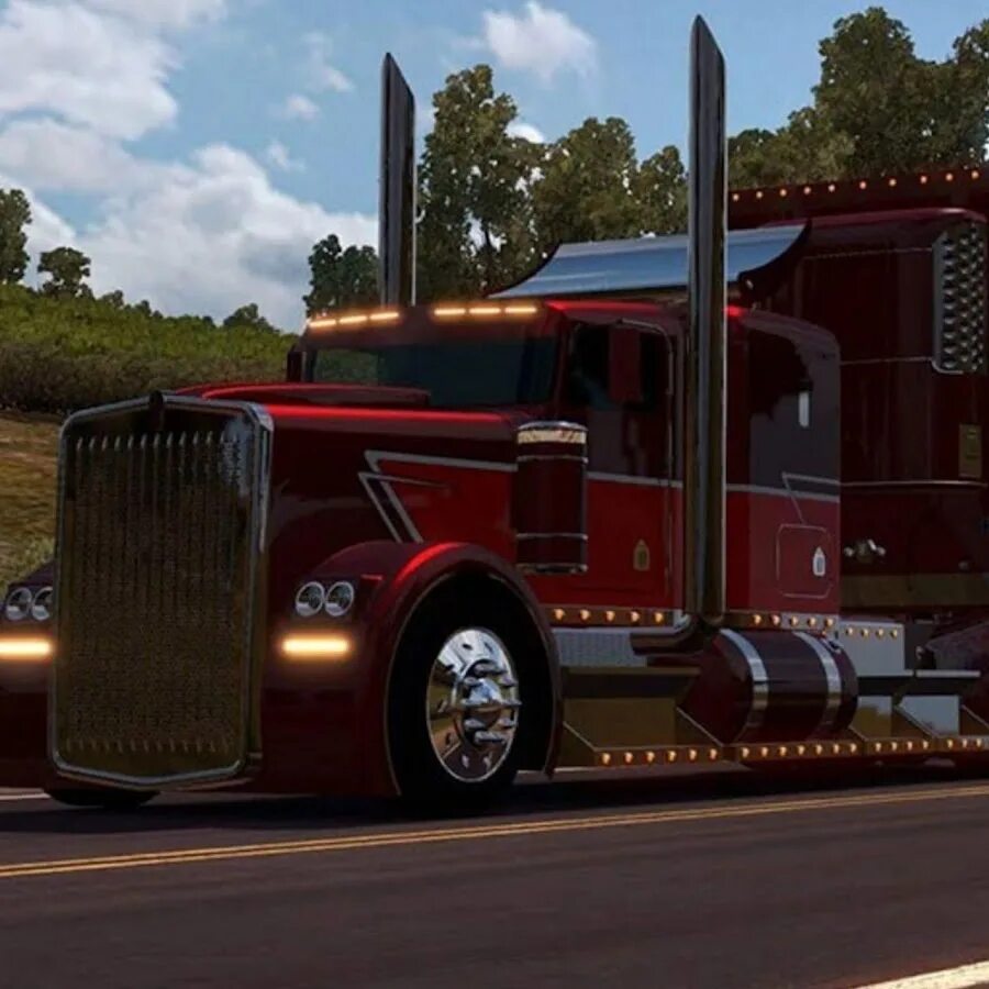 American simulator mods. ATS "грузовик - Kenworth the Phantom. Американ трак симулятор Кенворт w990. Американ трак симулятор 2. American Truck Simulator Kenworth Phantom.