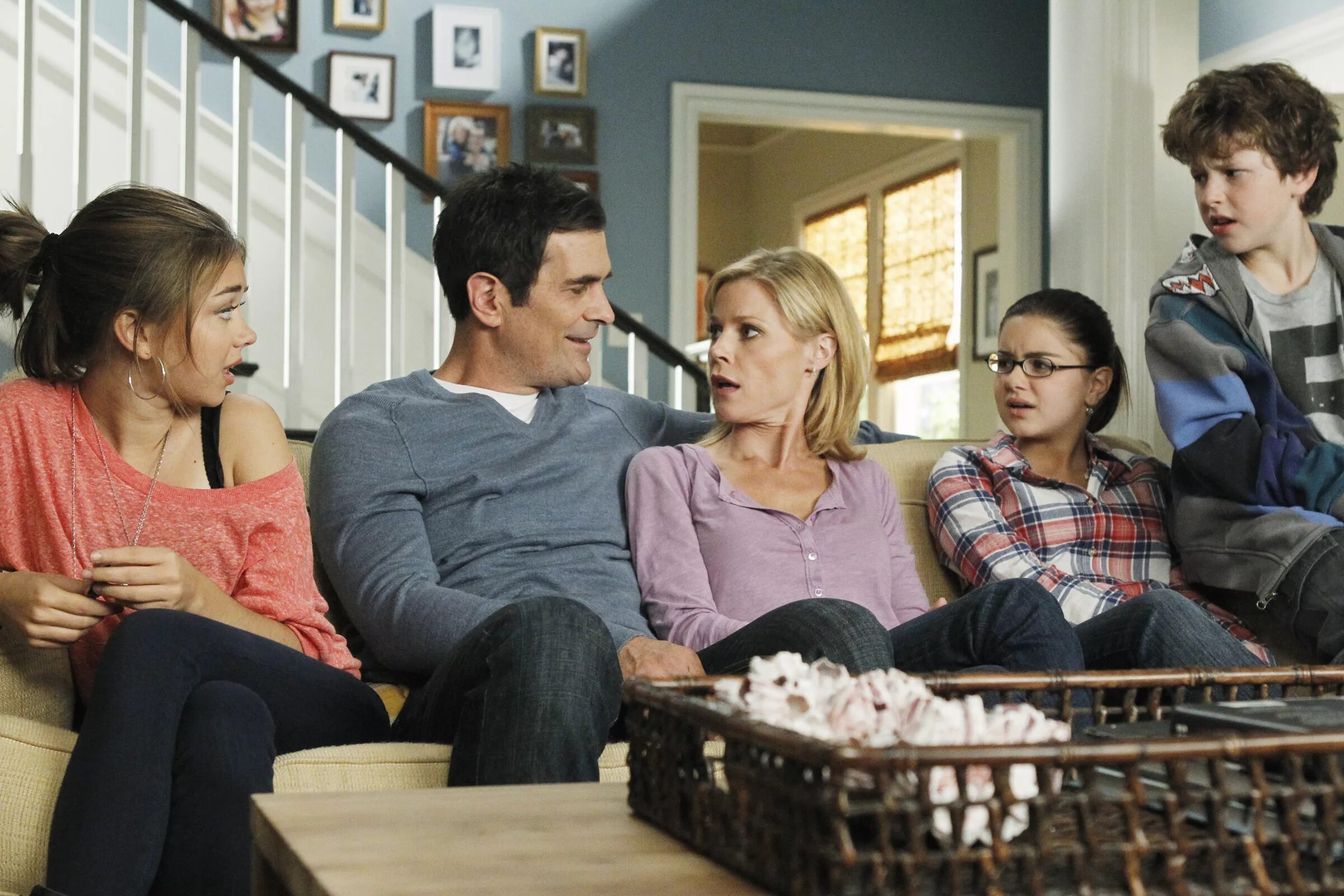 Новое в современных семьях. Американская комедия про семью.