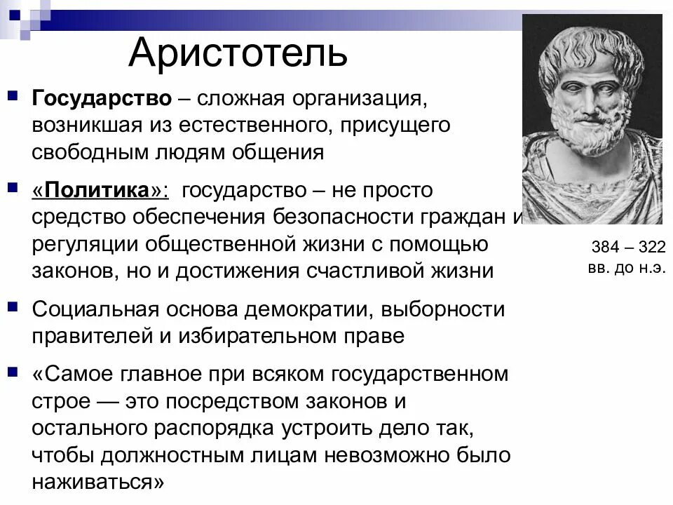 Политические идеи платона